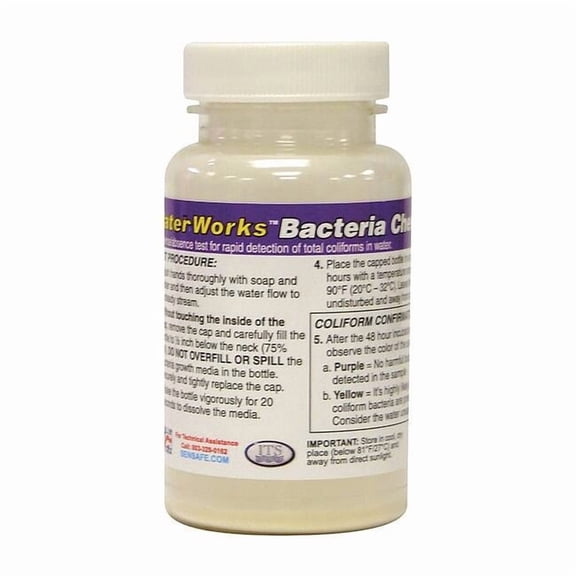 Test Powder Bacteria Check 1 Waterworks 481197