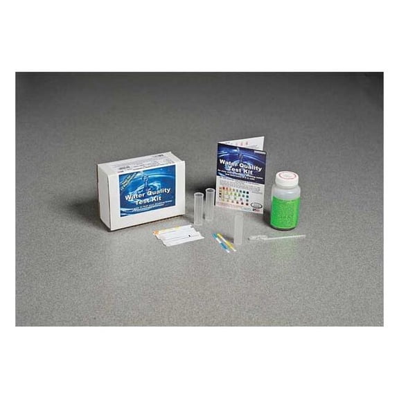 Industrial Test Systems Water Quality Test Kit,15-Param,25Test 487986