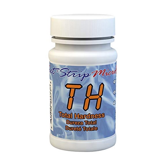 Industrial Test Systems eXact 486673 Micro Total Hardness Strips, 0-300 ppm Detection Range (Bottle of 50)