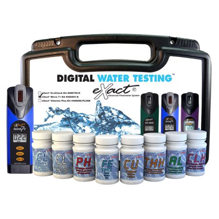 Industrial Test Systems eXact 486691-K Micro 7+ Advanced Photometer Kit