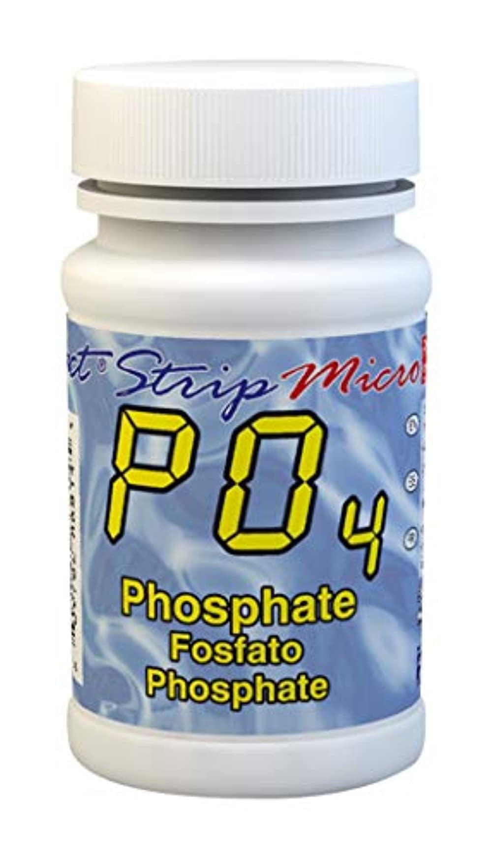 Industrial Test Systems eXact 486814 Micro Phosphate Strips, 0.03-4.00 ppm Detection Range (Bottle of 50)