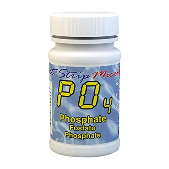 Industrial Test Systems eXact 486814 Micro Phosphate Strips, 0.03-4.00 ppm Detection Range (Bottle of 50)