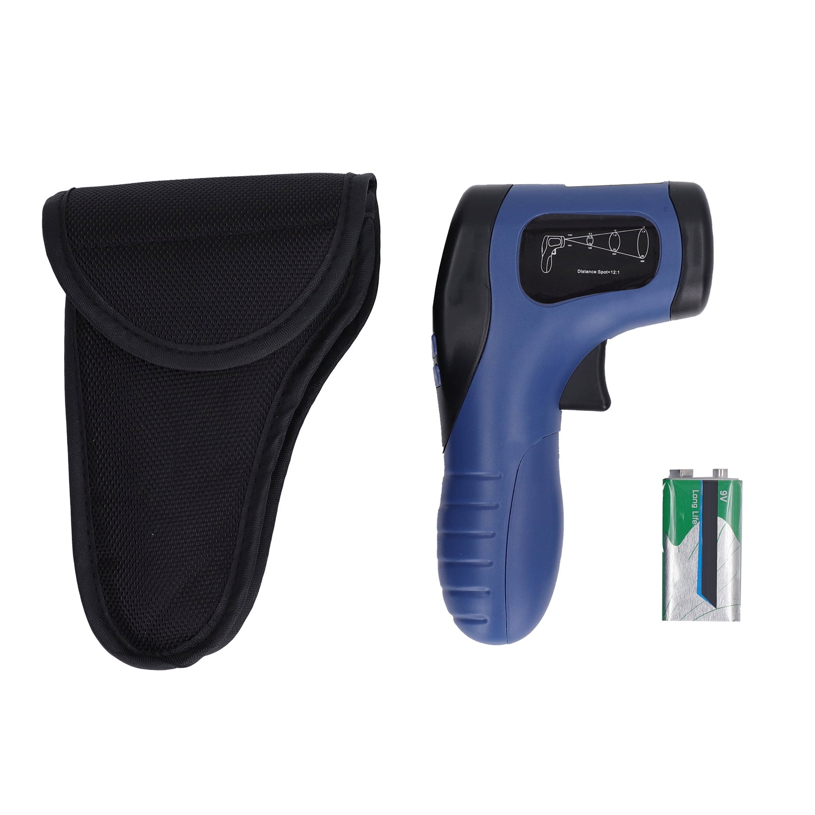 Industrial Thermometer ?50° to 750°C Non Contact Handheld Laser