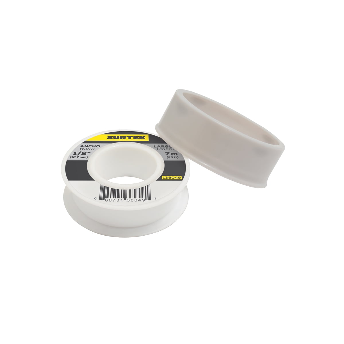 Industrial Thread Seal Tape 1/2" X 13M Surtek