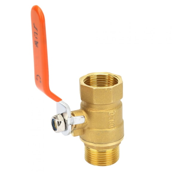 Industrial Tools Brass Pipe Ball Valve Male Female Thread 3/4BSP DN20 Shut Off Valve for Water