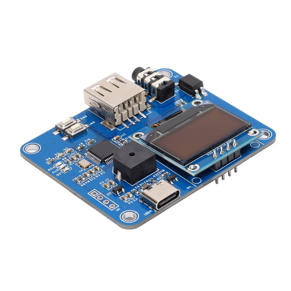 Industrial Tools Morse CW Practice Keyboard with OLED Display and USB ...
