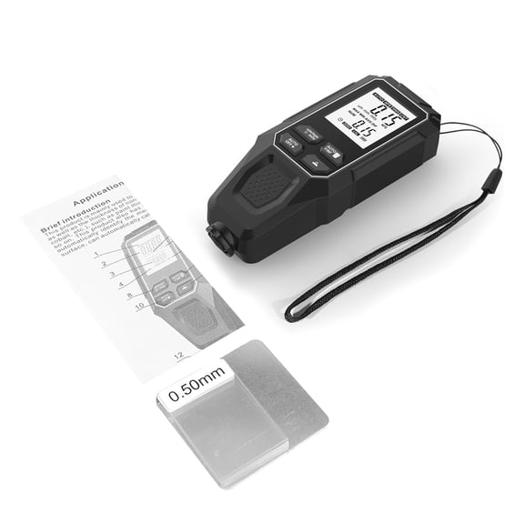 Industrial Tools Portable Digital Paint Thickness Meter Coating Tester for Car Buyers