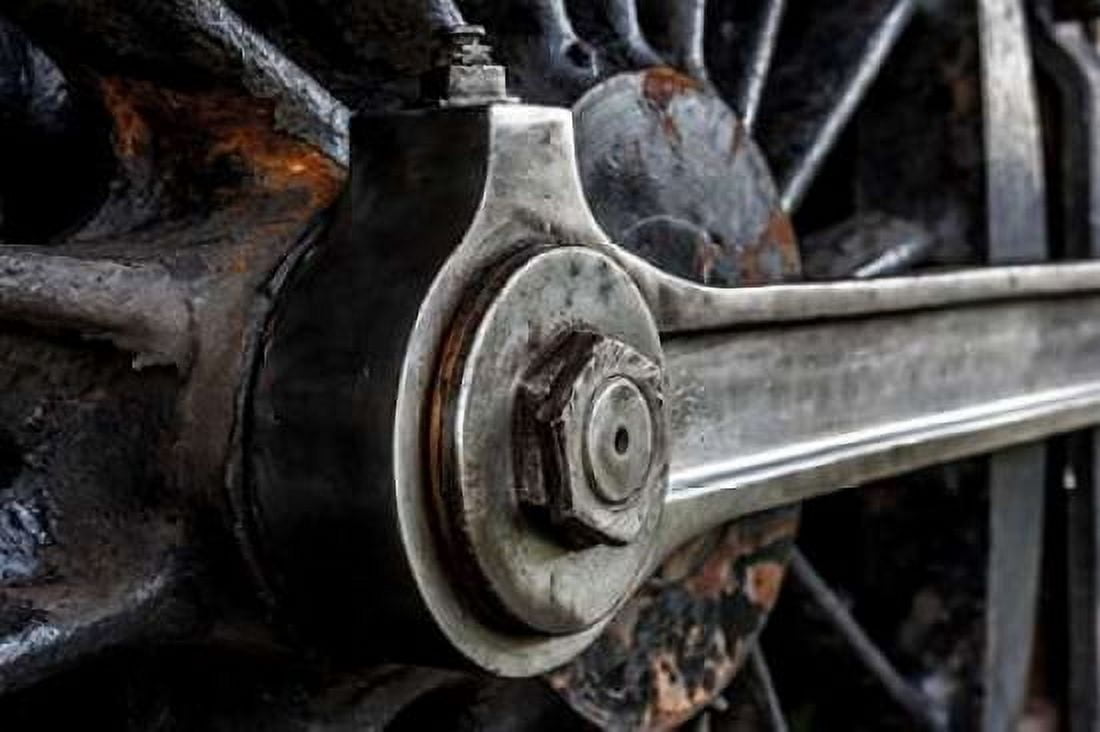 Industrial Track 1 Canvas Art - Mark Spowart Photography (12 x 18)