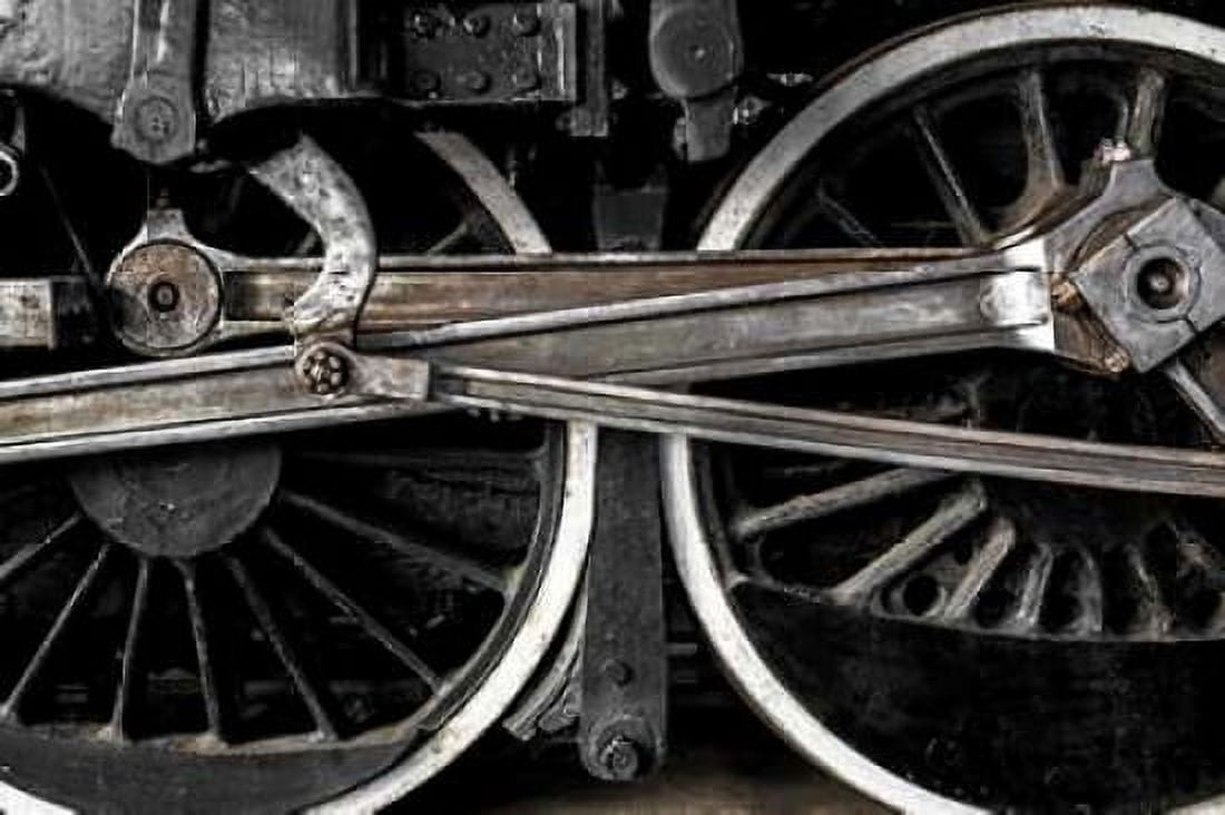 Industrial Track 2 Canvas Art - Mark Spowart Photography (24 x 36)