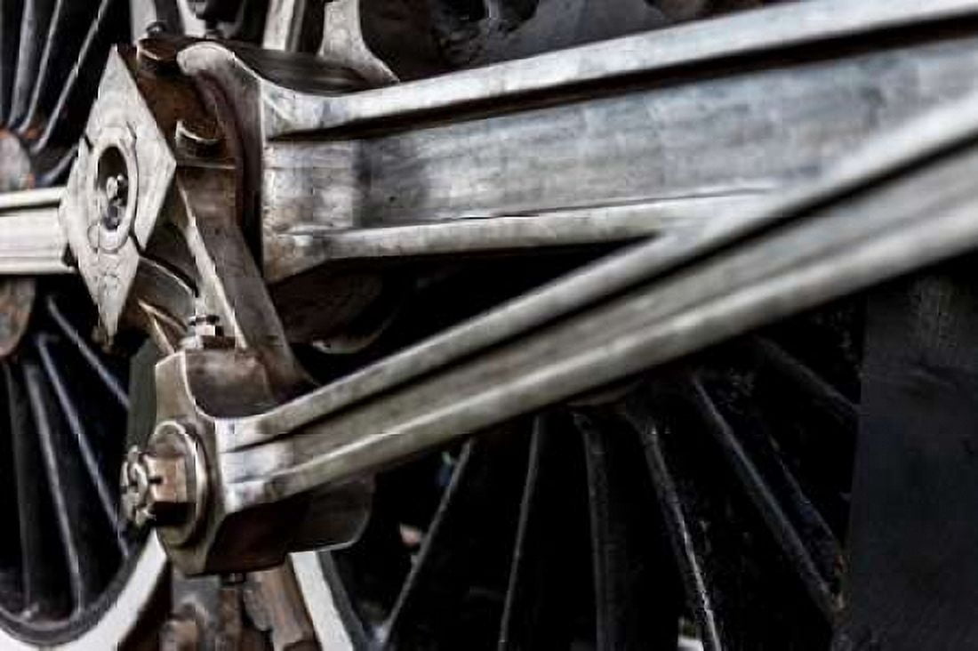 Industrial Track 3 Canvas Art - Mark Spowart Photography (24 x 36)