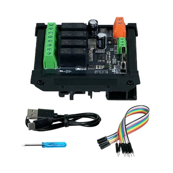 Industrial USB Modbus Relay PRO Modbus RTU Protocol USB/TTL Interface Control PLC Relay Board for Automation D