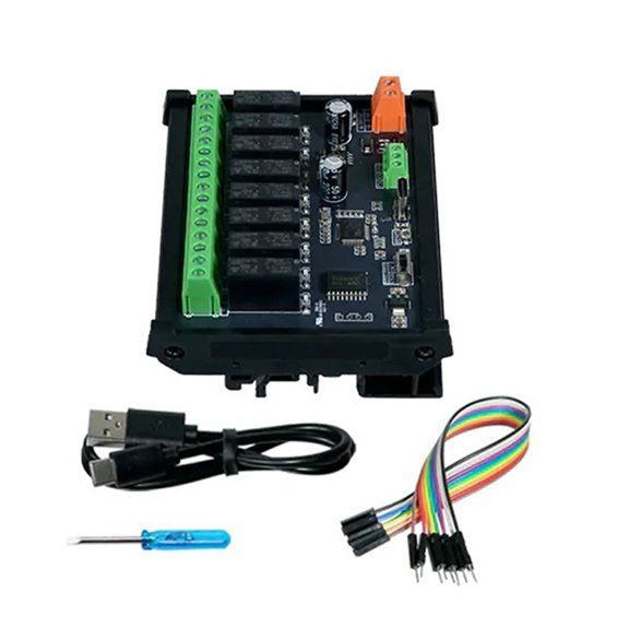 Industrial USB Modbus Relay PRO Modbus RTU Protocol USB/TTL Interface Control PLC Relay Board for Automation E