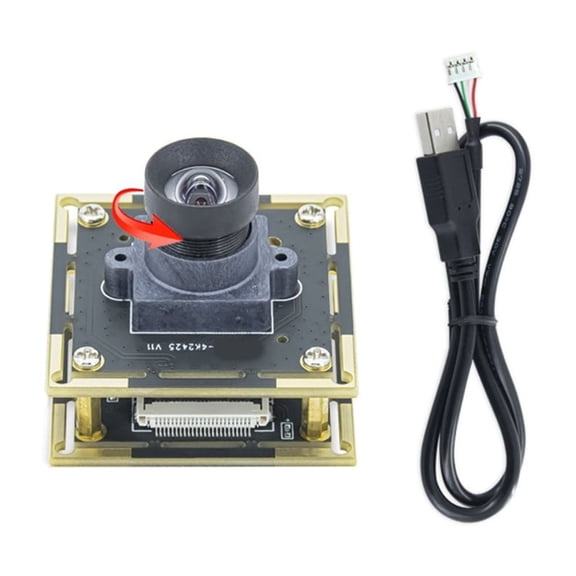 Industrial USB Webcam Camera Module 8MP 4K Resolution 30fps Fast Speed