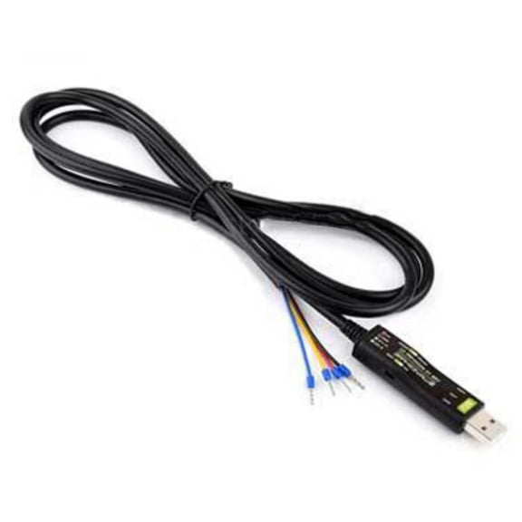 Industrial USB to TTLs Serial Cable for 5 Featuring Original FT232RNL Chip and Multiple Protections Circuits