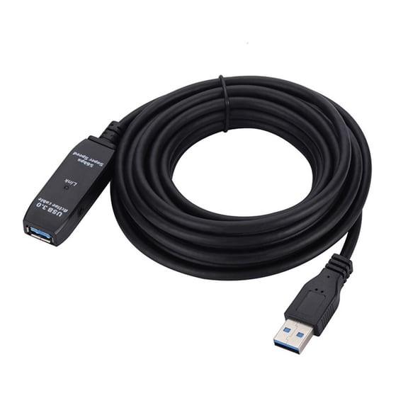 Industrial USB3.0 Male to Female Cable Enhances Signal Stability Design