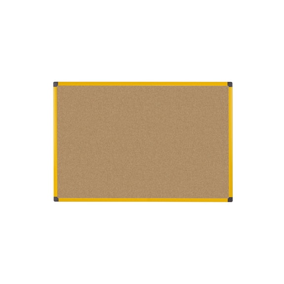 Industrial Ultrabrite Cork Bulletin Board