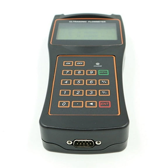 Industrial Ultrasonic Flowmeter For Wasterwater Sewage Liquid Flow Meter,Handheld Ultrasonic Flowmeter
