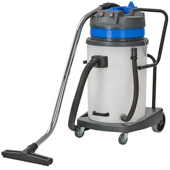 Industrial Vacuum Cleaner Wet/dry - 2 Motors - 19 Gallon