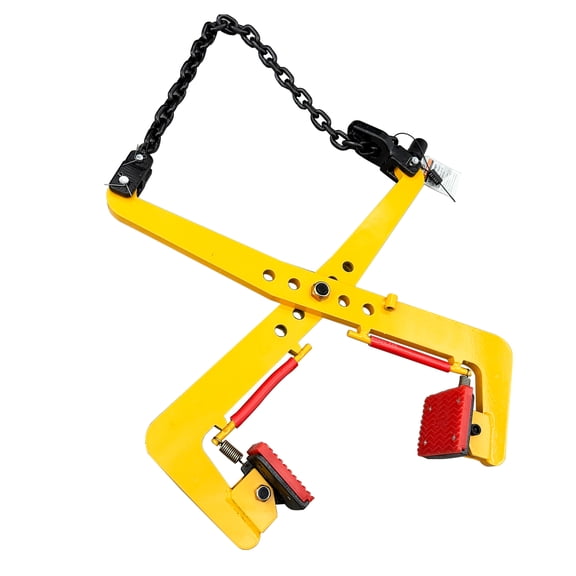 Industrial Vertical Plate Lifting Clamp Marble/Roadside Stone Clamp Handling Tool Scissor Design 11.8"-20.1" 771.6LB