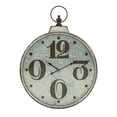 thumbnail image 1 of Industrial Wall Clock, 1 of 2