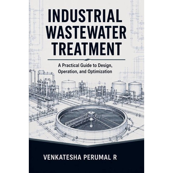 Industrial Wastewater Treatment - A Practical Guide to Design, Operation, and Optimization, (Paperback)