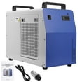 thumbnail image 1 of Industrial Water Chiller, 7L Industrial Water Cooling Chiller, 2.64GPM FlowRate Water Cooling System, CW-5000 Thermolysis Water Chiller, Water Cooler for 40-100W CO2 Laser Engraving&Cutting Machine, 1 of 5