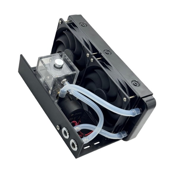 Industrial Water Cooling Module 3D Printing Radiator Water Cooling Heat Dissipation For Industrial Application