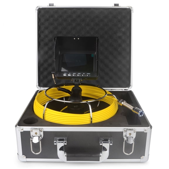 Industrial ,Waterproof Drain 50m Ip68 With 6w Sewer 1080p With Pipe Sewer Pipe Video Camera 1080p Camera Led Professional Simbae Camera Professional Use