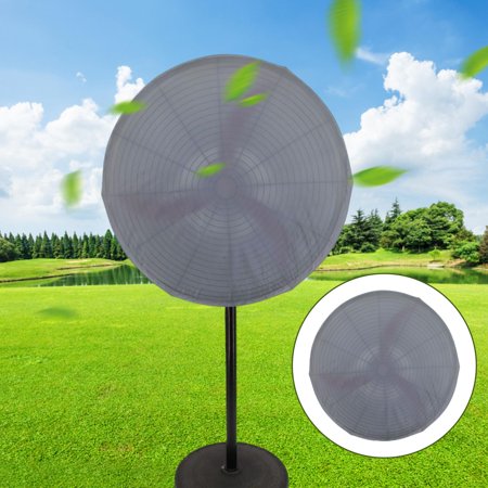 Industrial, Waterproof Dustproof Cover Polyester Fabric Floor Fan, Household for Outdoor Fans, Industrial Fans 500