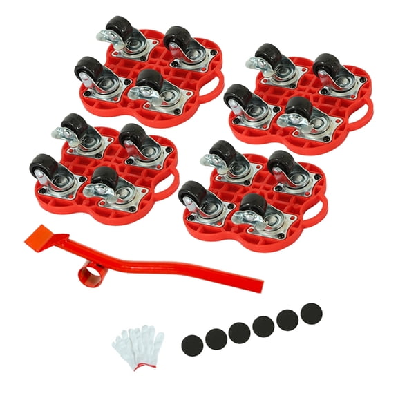 Industrial Wheel Mover Device Furniture Transport Lifter Tool Heavy Stuff Moving Mover Device