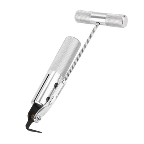 Industrial Windshield Removal Tool Sturdy Metal Glass Hook Scrapers Glass Remover For Professional Mechanics