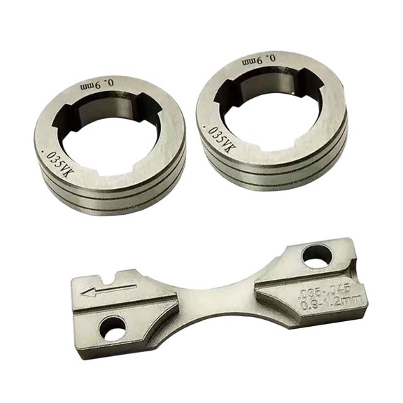 Industrial Wire Feed Roller KP1696-035S Drive Roll Set For High Frequency Welding Machine Operations
