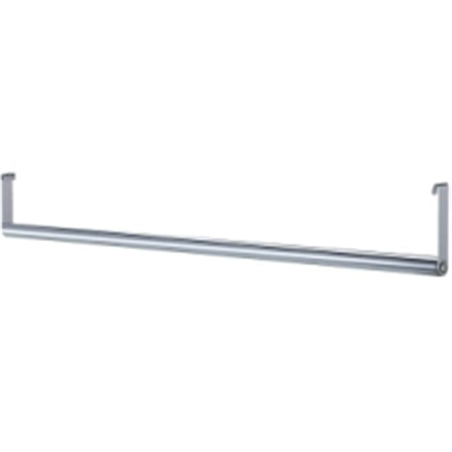 Chrome Metal Wire Shelving Garment Hanger Bar