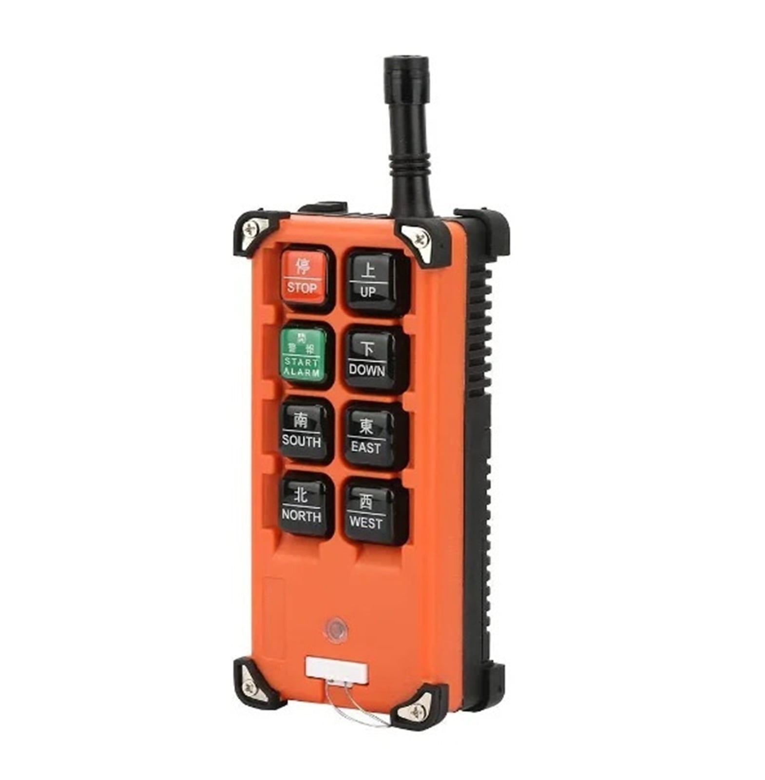 Industrial Wireless Radio Remote Control DC/AC for Overhead Crane Hoist ...