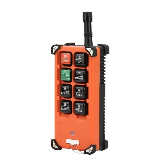 Industrial Wireless Radio Remote Control DC/AC for Overhead Crane Hoist ,Quick Response