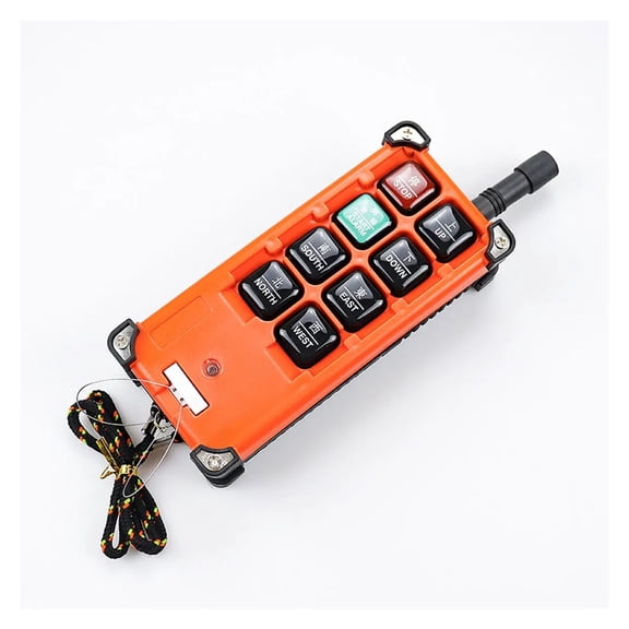 Industrial Wireless Remote Control Winch Controller For Electric Hoist Crane Lift ,IP68 Dustproof and Waterproof Rating