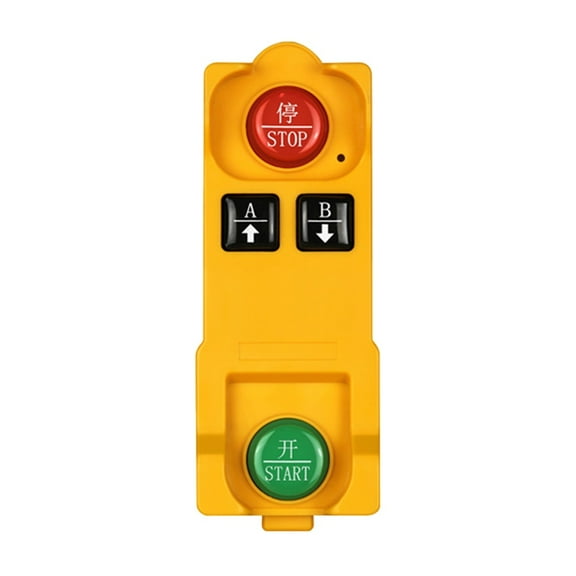 Industrial Wireless Remote Controller 2/4 Buttons Hoist Crane Control Waterproof Crane Industrial Radio Controller Long Distance ,High Quality Transmitter