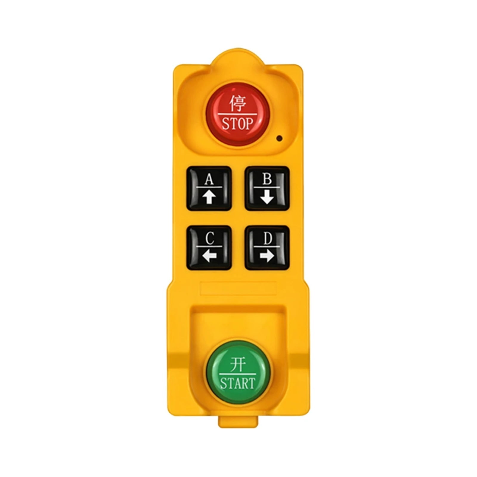 Industrial Wireless Remote Controller 433.92 Hoist Crane Control 2/4 Buttons Crane Industrial Radio Controller Long Distance ,High Quality Transmitter