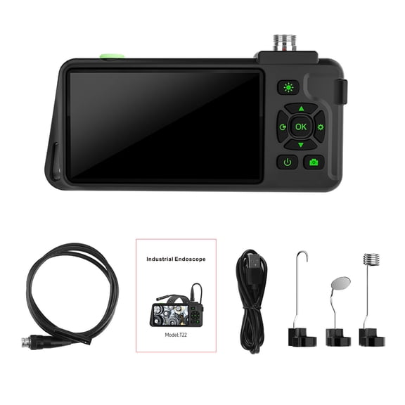 Industrial ,Videos Snake Camera Color Display 1080p Ip67 Waterproof 2 With 4.5-inch Ips With 4.5-inch Camera With Maintenance Borescope Ip67 With Tf Slot 4.5-inch Ips Color