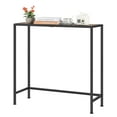 thumbnail image 1 of Industrial Wood Narrow Entryway Table Console Table Sofa Table for Living Room, 1 of 12