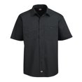 thumbnail image 1 of Industrial Worktech Ventilated Short Sleeve Work Shirt, 1 of 1