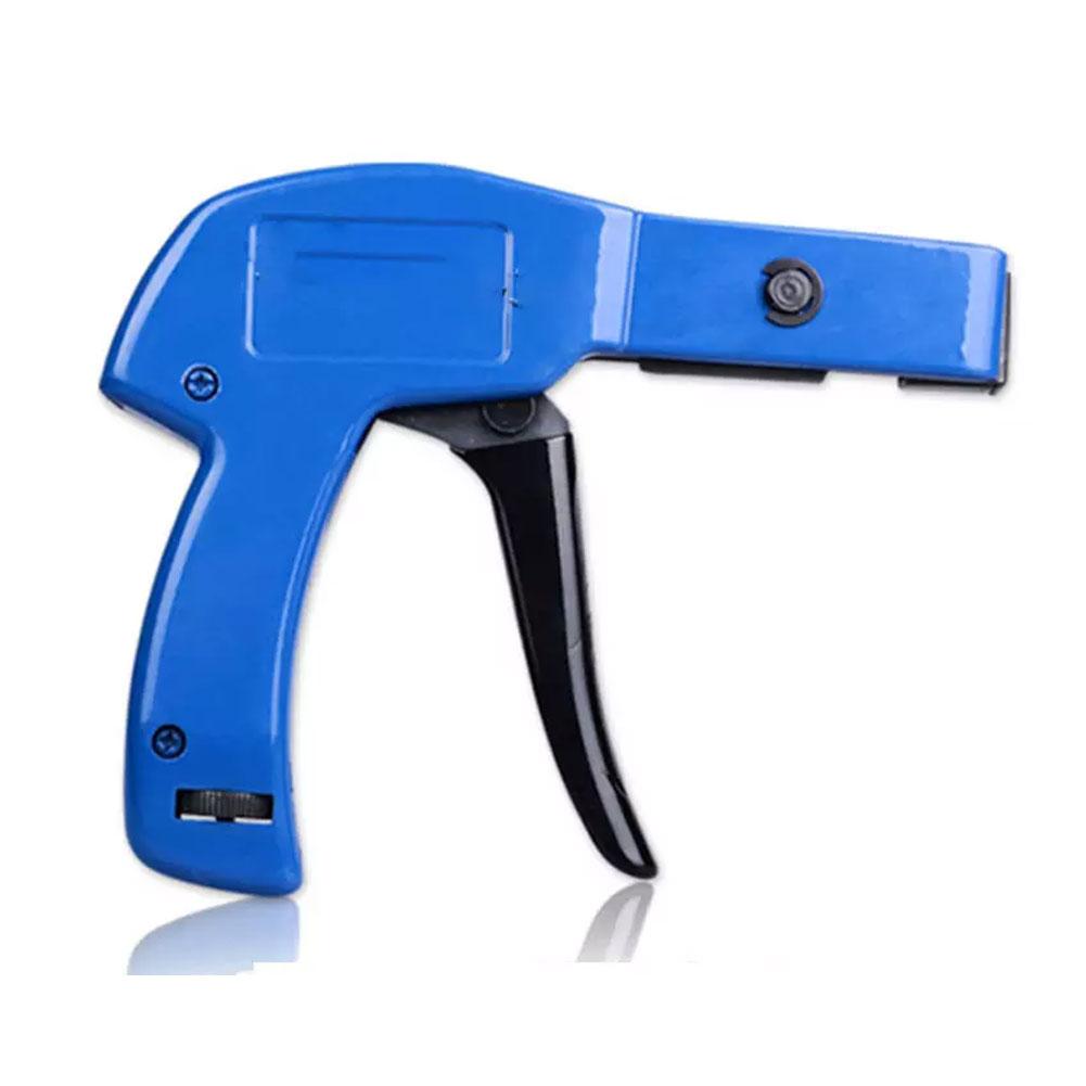 Industrial Zip Tie Gun Tension Fastening Tool 1 Motion Tie & Cut Off Cable Ties; A9Z0