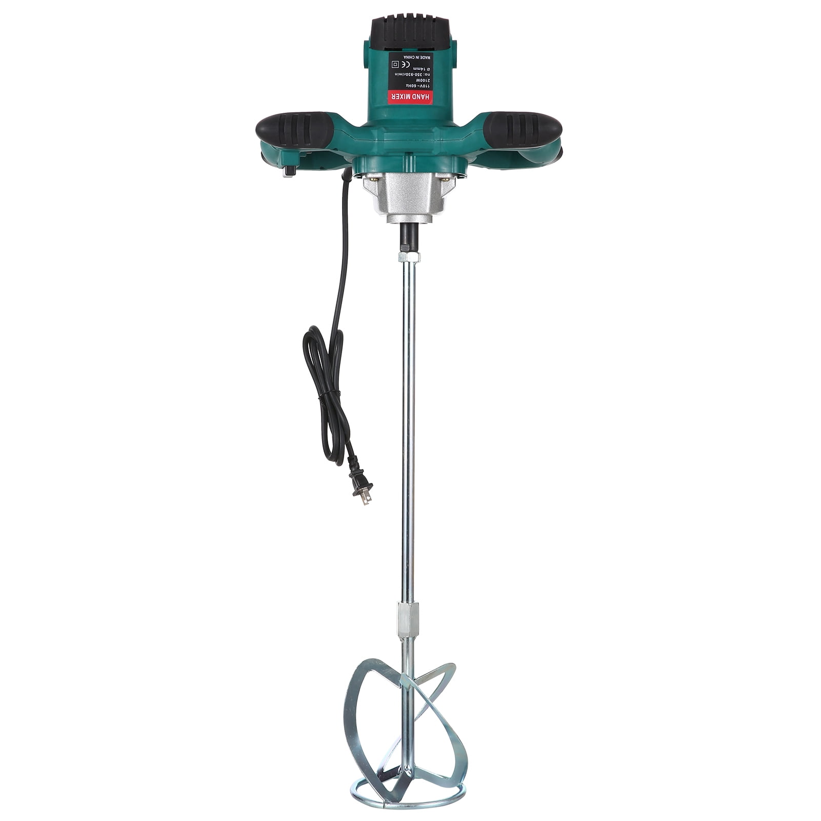 Industrial agitator,6speed Hand Paint Mud 2100w Handheld 800rpm