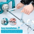 Industrial agitator,Adjustable Mortar Paint Concrete 6 Speeds Portable
