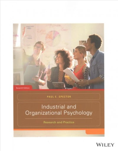 INDUSTRIAL ORGANIZATIONAL PSYCHOLOGY RESEARCH PRACTICE PDF visual data 8