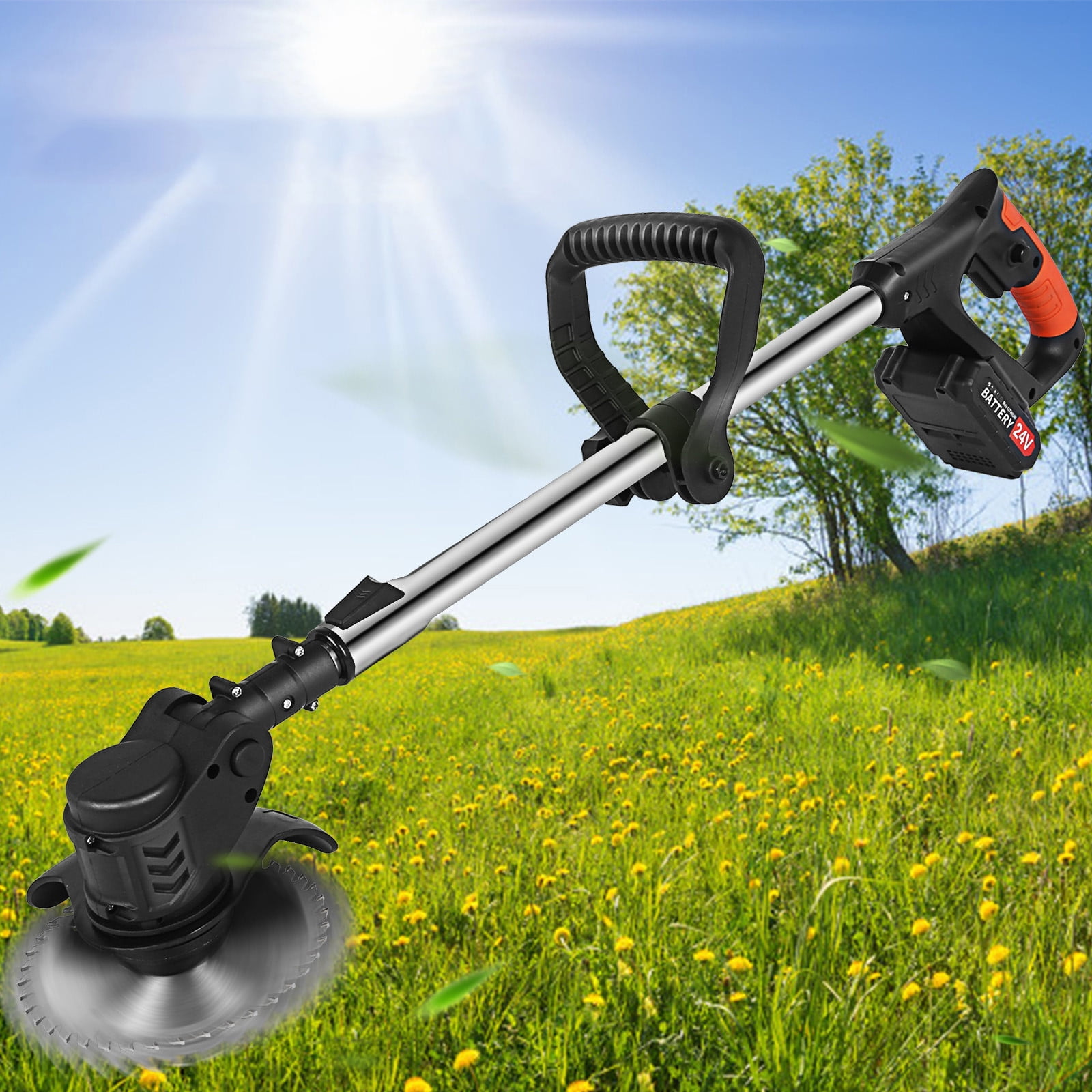 Industrial household electric mower 24V conventional industrial grade
