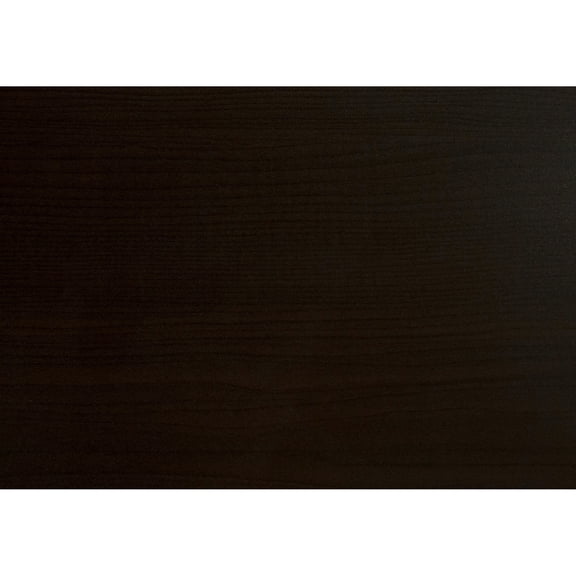 Industrial-inspired Espresso Desk with All-side Finish / Supports Home Laptop Writing