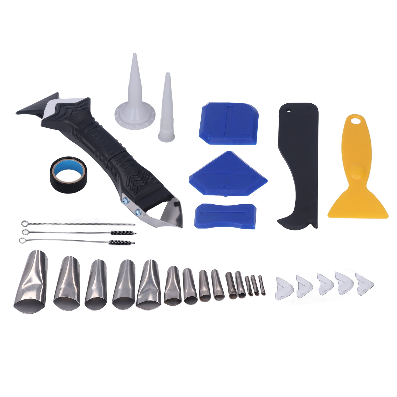 Industrial supplies 5 in 1 Caulking Tool Set Multifunctional Shovel