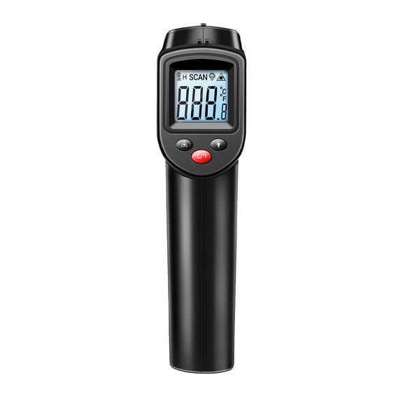 Industrial thermometer,Body Ir Thermometer Infrared Thermometer Kitchen Not Human Thermometer Kitchen Temperature Tester Thermometer Th201 -50400 /-58752 Thermometer Handheld Temperature
