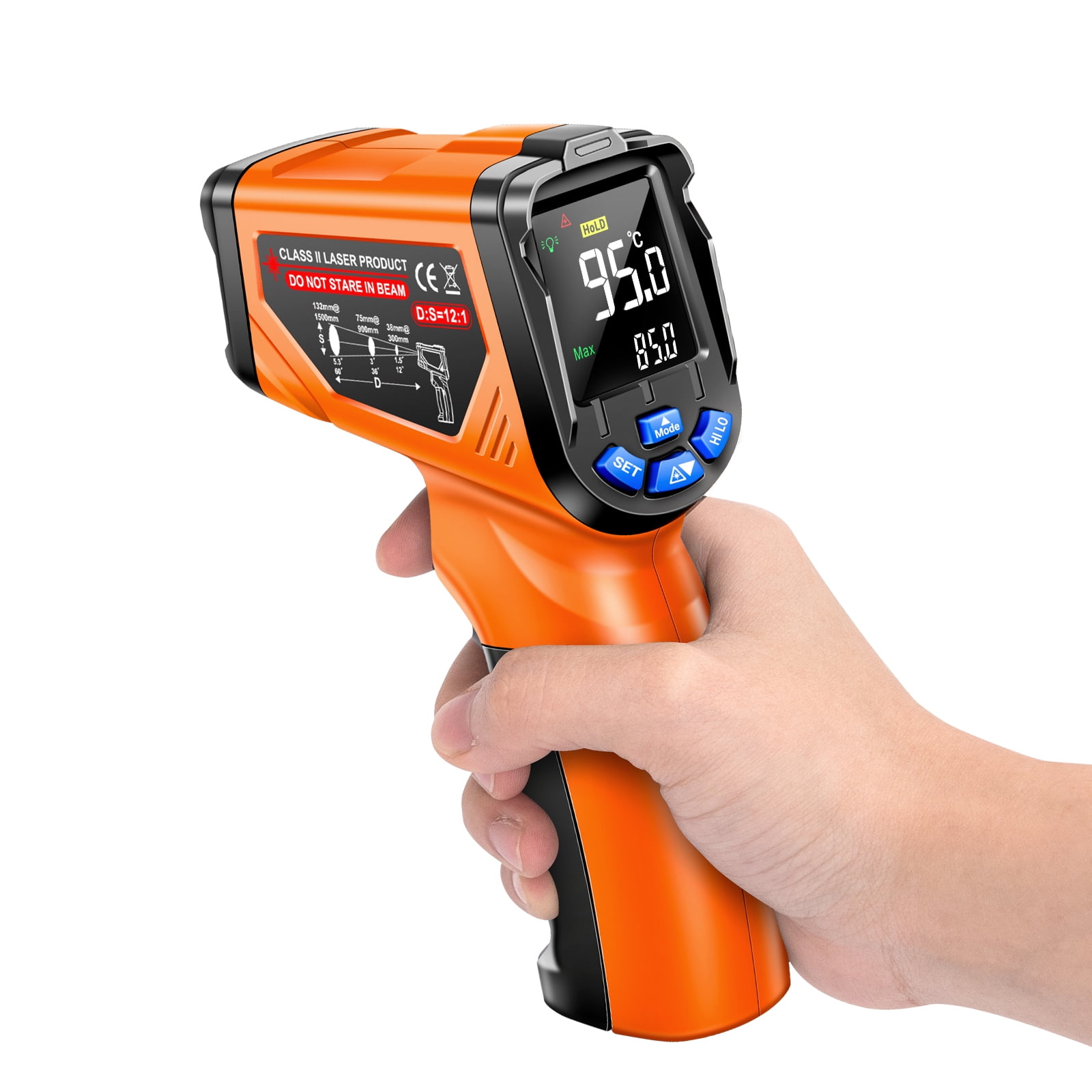 Industrial thermometer,Thermometer Va 0.1~1.00 Adjustable Tool ...